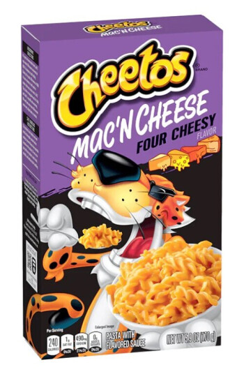 Cheetos Mac and Cheese 4 Cheeses 170g Cheetos Mac and Cheese 4 Cheeses 170g