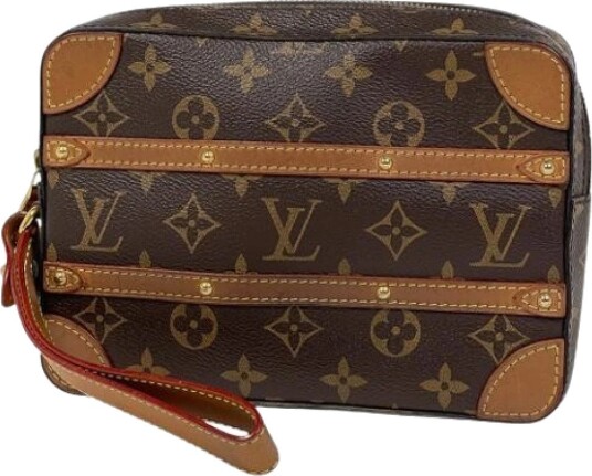 Louis Vuitton Vintage, Dame, Pre-owned, Brun, ONE SIZE,