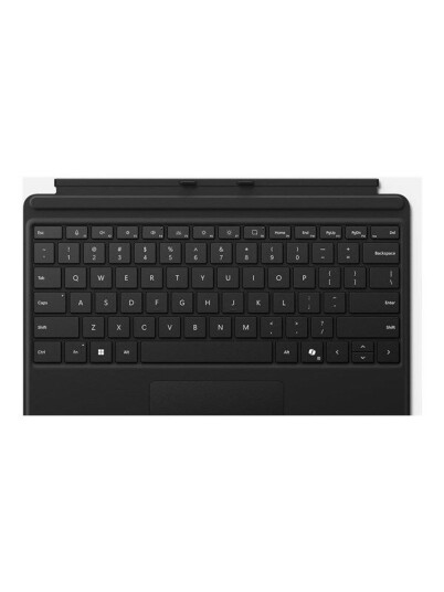 Microsoft keyboard with accelerometer touchpad QWERTZ German black Input Device Tastatur Tysk Svart