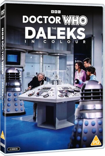Doctor Who: The Daleks in Colour DVD