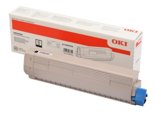 Oki - Sort - Tonerpatron - For Es 8433Dn Oki - Sort - Tonerpatron - For Es 8433Dn