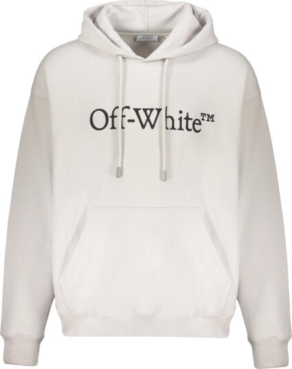 Off White Herre Gensere & Hettegensere Hvit M,