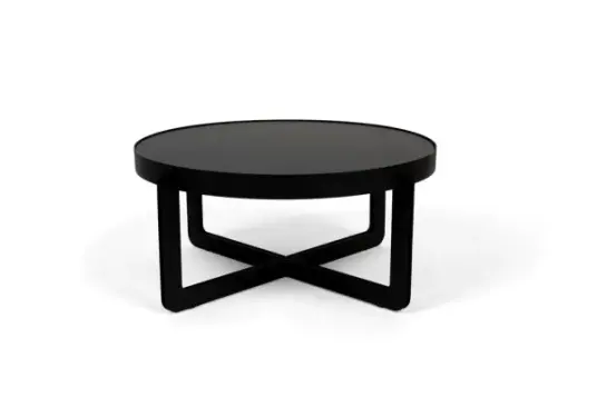 Zuiver Centre Kaffebord Sort