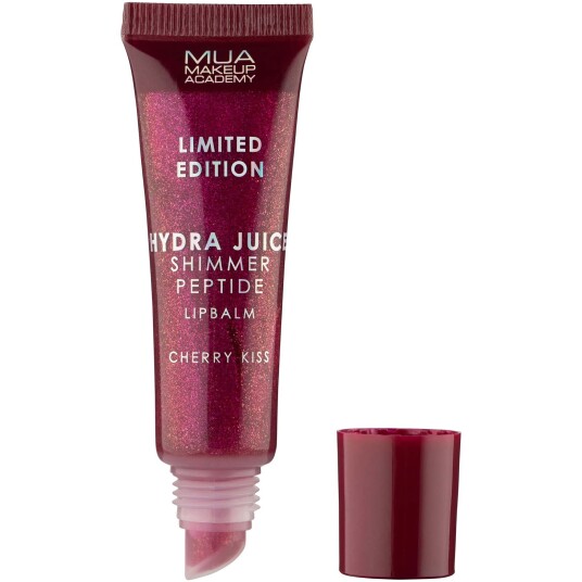 MUA Makeup Academy Hydra Juice Shimmer Peptide Lipbalm Cherry Kiss
