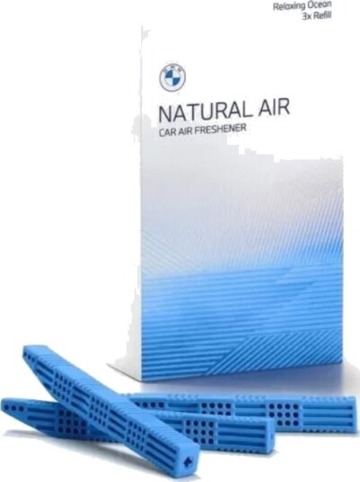 BMW Originaldeler Luftfrisker refill
Natural Air 83125A7DC98 BMW Originaldeler Luftfrisker refill
Natural Air 83125A7DC98