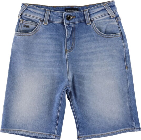 Emporio Armani Shorts Denim Lyseblå Emporio Armani 8 år 128 Shorts