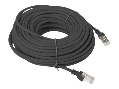 Lanberg Koblingskabel Rj-45 Hann Til Rj-45 Hann 20 M Utp Cat 5E Flertrådet Ral 9004 Svart
