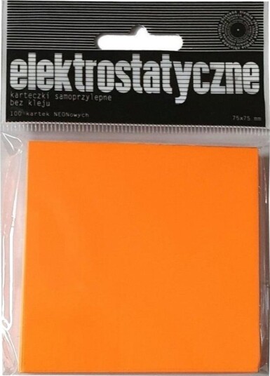 The Promised Land Electrostatic Notes 75X75mm 100K Oransje. The Promised Land Electrostatic Notes 75X75mm 100K Oransje.