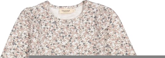 MarMar Kjole Jersey Print Dolly Deep Peony (128 / 8 år)