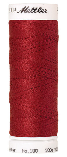 Mettler, Seralon 200m Farge nr 0504 Country Red