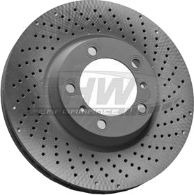 SHW Performance PFR31023 Bremseskive