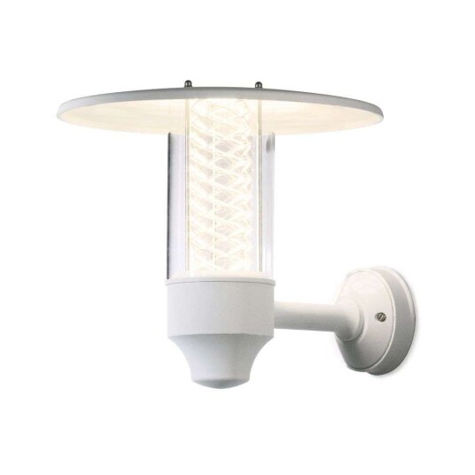 Konstsmide Nova Utendørs Vegglampe Hvit