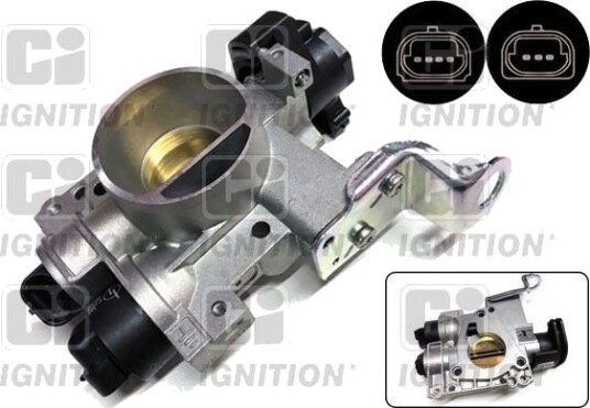 Gasspjeld QUINTON HAZELL XPOT473