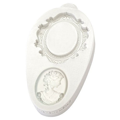 Katy Sue Mould Miniatyr Ramme Oval Katy Sue Mould Miniatyr Ramme Oval
