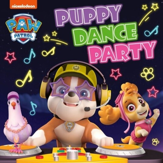 PAW Patrol Puppy Dance Party Picture Book PAW Patrol Puppy Dance Party Picture Book