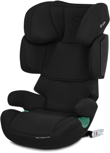 Cybex Solution X i-Fix Bilstol Pure Black