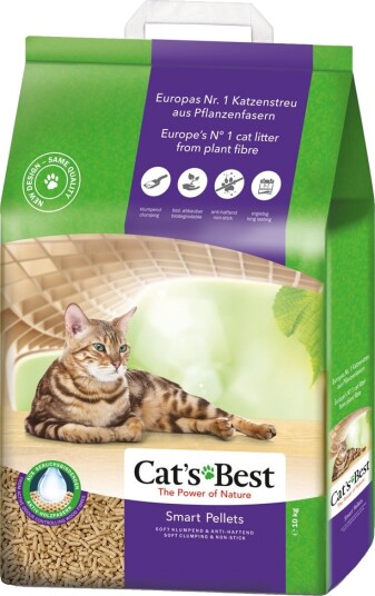 Cat'S Best Smart Pellets Kattesand 2 X 20 L