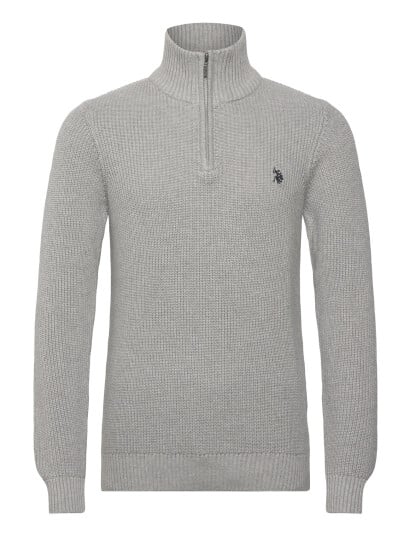 U.S. Polo Assn. Rafael Reg Hz Uspa M Knit - Grey - XXL U.S. Polo Assn. Rafael Reg Hz Uspa M Knit - Grey - XXL