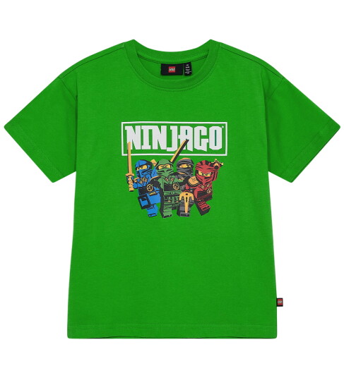 LEGO® Ninjago T skjorte LwTaffy 621 Grønn m. Trykk LEGO® Wear 2 år (92) T skjorte LEGO® Ninjago T skjorte LwTaffy 621 Grønn m. Trykk LEGO® Wear 2 år (92) T skjorte