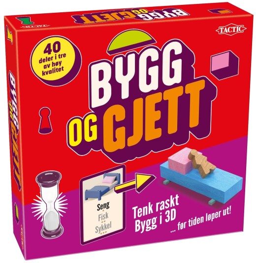Spill Bygg Og Gjett
