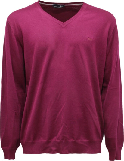 Harmont & Blaine Herre Strikkevarer Lilla 6XL,