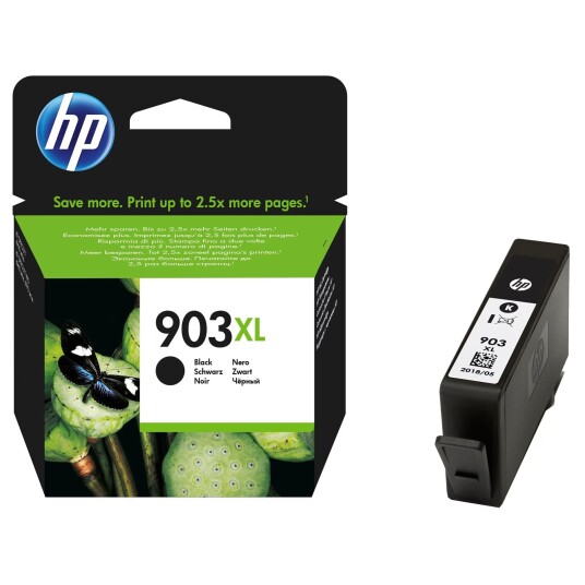 HP blekkpatron 903XL Svart HP blekkpatron 903XL Svart