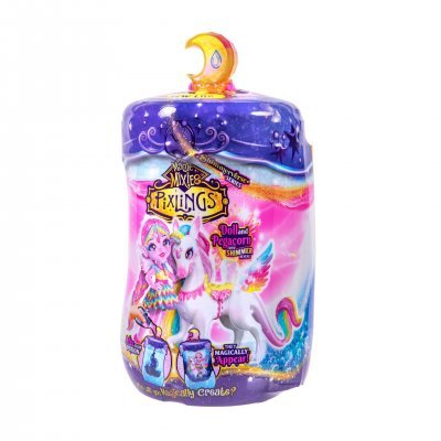 Magic Mixies Pixlings Enhjørningsdukke