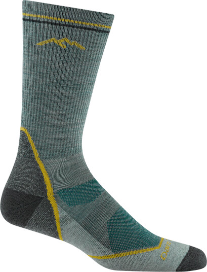 Darn Tough Men"s Light Hiker Boot Lightweight Hiking Socks Seafoam 43 45