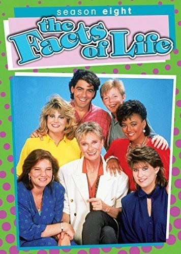 Facts Of Life: Season 8 DVD Facts Of Life: Season 8 DVD