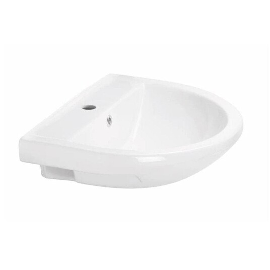 A-collection A3 50-56 Vegghengt Hvit / 50cm AHL-6068491