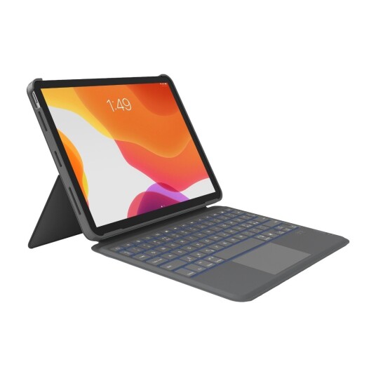 DACOTA PLATINUM 2-I-1 TASTATURDEKSEL FOR IPAD (10,2"/10,5") DACOTA PLATINUM 2-I-1 TASTATURDEKSEL FOR IPAD (10,2"/10,5")