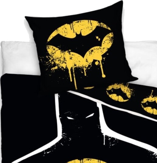 Batman Sengetøj 140 X 200 100 Procent Bomuld