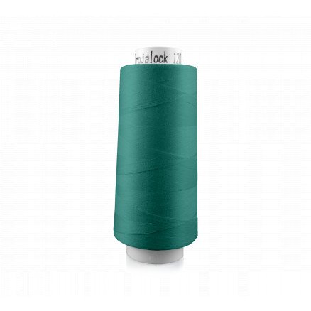 Amann/Mettler Trojalock 120 Overlock tråd 71080 Mørk turkis 2500 m