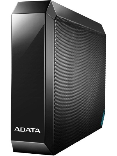 A-Data ADATA HM800 - Ekstern Harddisk - 4 TB - Svart