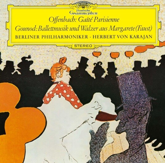 Herbert Von Karajan Offenbach: Gaite Parisienne Etc CD Herbert Von Karajan Offenbach: Gaite Parisienne Etc CD