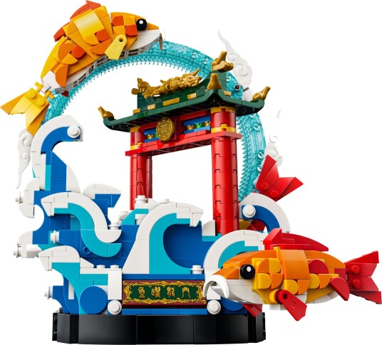 Lego Karpehopp Over Drageport Lego Karpehopp Over Drageport