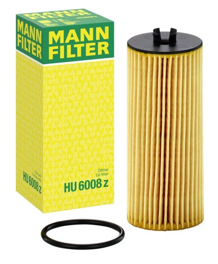 Oljefilter MANN FILTER HU 6008 z Oljefilter MANN FILTER HU 6008 z