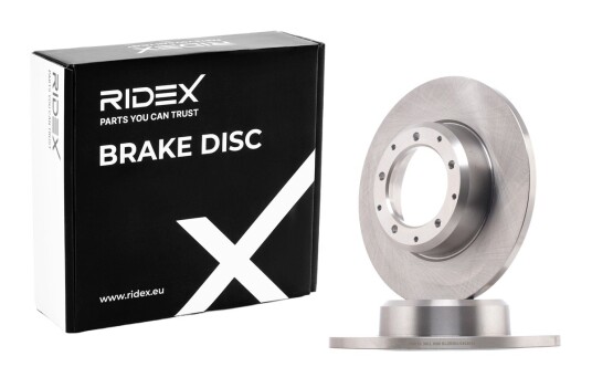 Bremseskive RIDEX 82B1361