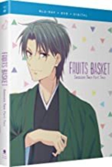 Fruits Basket 2019 Sesong 2 Del 2 Bluray Fruits Basket 2019 Sesong 2 Del 2 Bluray
