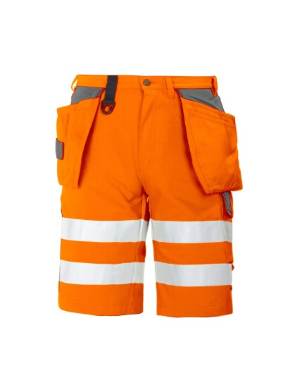 ProJob 6503 Shorts En Iso 20471 Kl 2/1 Orange C52