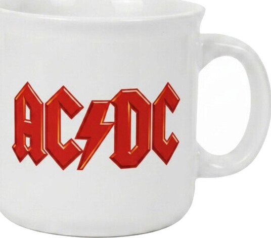 Pyramid AC/DC Red Logo 11 oz Mug 80456287 Pyramid AC/DC Red Logo 11 oz Mug 80456287