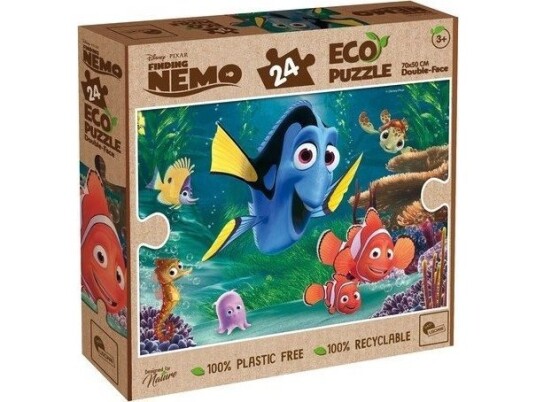 Puzzle Lisciani Lisciani Disney Jacket Eco Double-Sided Nemo 24 El.