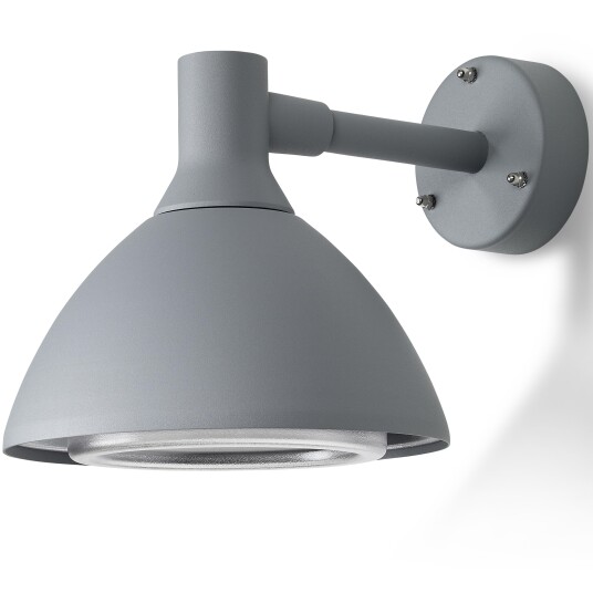 Westal Ark Mini Veggarmatur 255 x 255 mm GU10 Sølv/aluminium Belysning Westal Ark Mini Veggarmatur 255 x 255 mm GU10 Sølv/aluminium Belysning