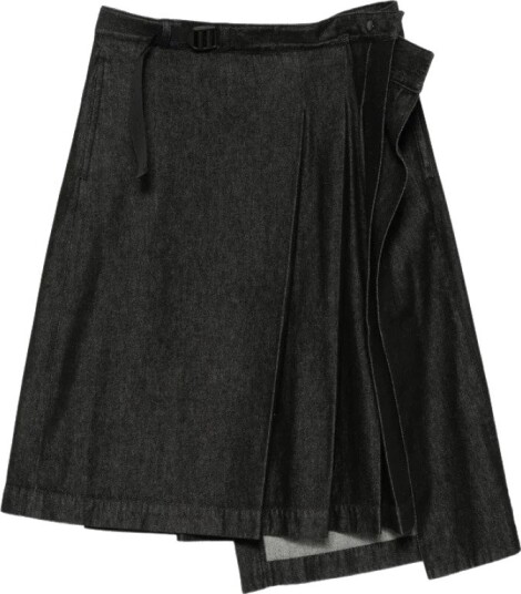 Y 3 Dame Skjørt Svart XS,