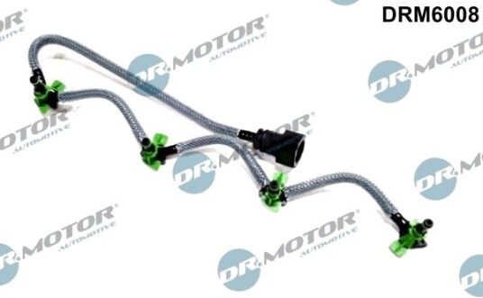 Slange, lekkasje brennstoff DR.MOTOR AUTOMOTIVE DRM6008
