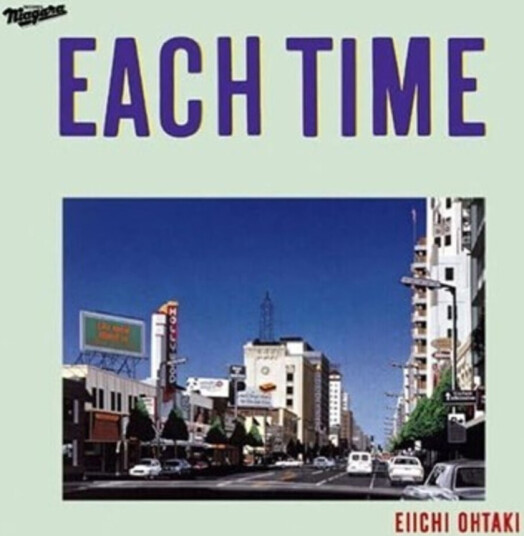 Eiichi Ohtaki Each Time CD