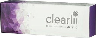 Clearlii Daily Soft endagslinser -3.50 styrke 30 stk