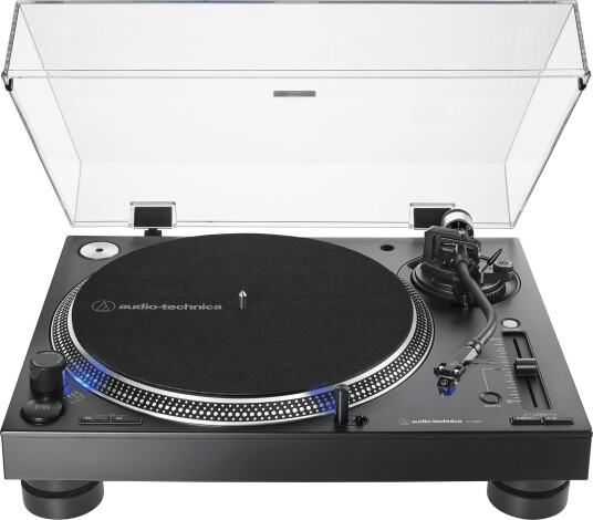 Audio-Technica AT-LP140XP Svart