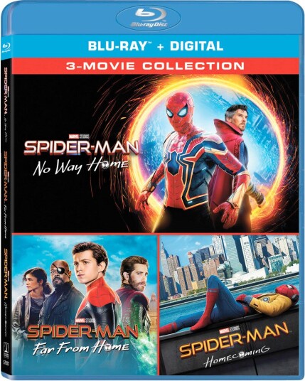 SpiderMan: Far From Home / SpiderMan: Homecoming Bluray SpiderMan: Far From Home / SpiderMan: Homecoming Bluray
