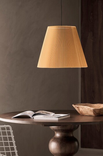 Ellos Home Taklampe Chloé Brun